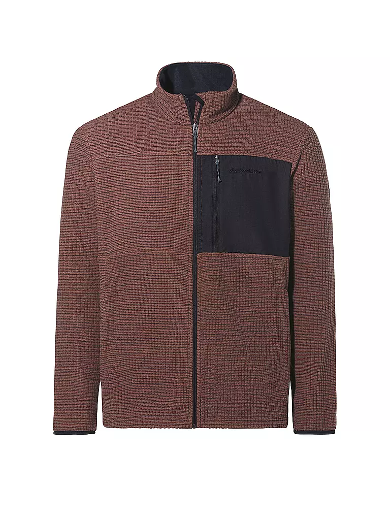 VAUDE | Veste polaire homme Neyland II | Marron