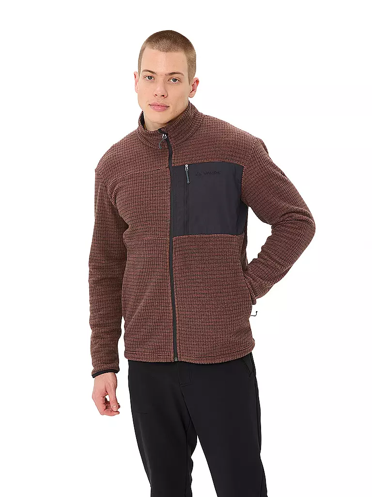 VAUDE | Veste polaire homme Neyland II | Marron
