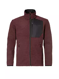 VAUDE | Veste polaire homme Neyland | Rouge foncé