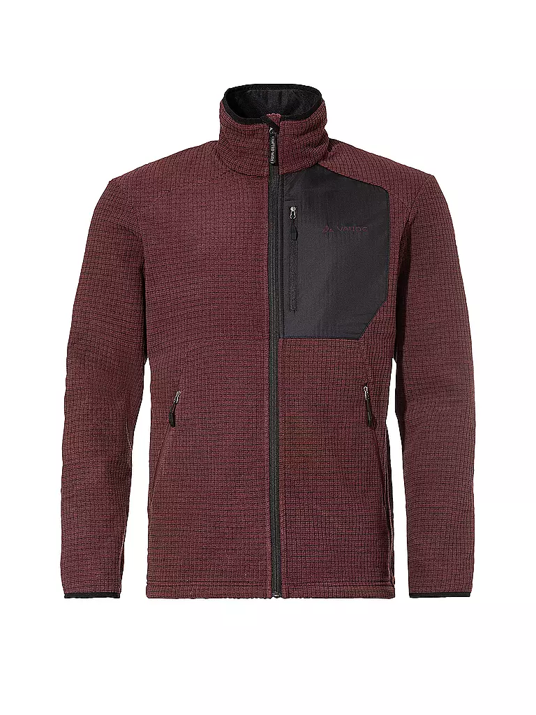 VAUDE | Veste polaire homme Neyland | Rouge foncé