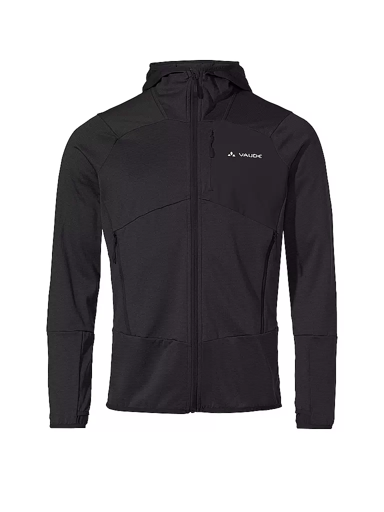 VAUDE | Veste polaire Monviso pour hommes | Noir