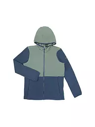 VAUDE | Veste polaire enfant Pulex II à capuche | Vert foncé