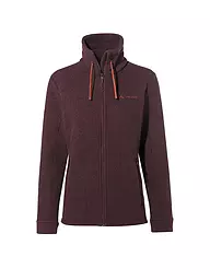 VAUDE | Veste polaire Skomer pour femmes | Rouge foncé