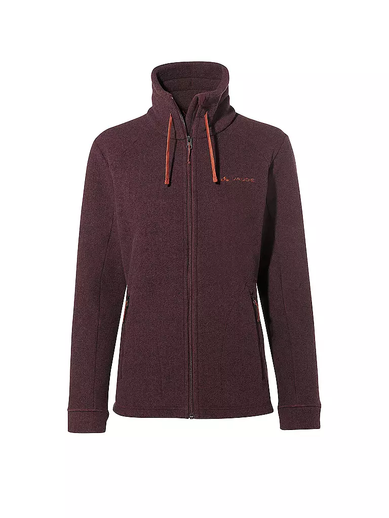 VAUDE | Veste polaire Skomer pour femmes | Rouge foncé