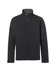 VAUDE | Veste softshell Cyclone pour hommes | Noir
