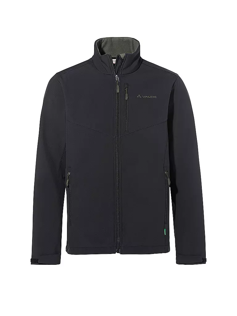VAUDE | Veste softshell Cyclone pour hommes | Noir