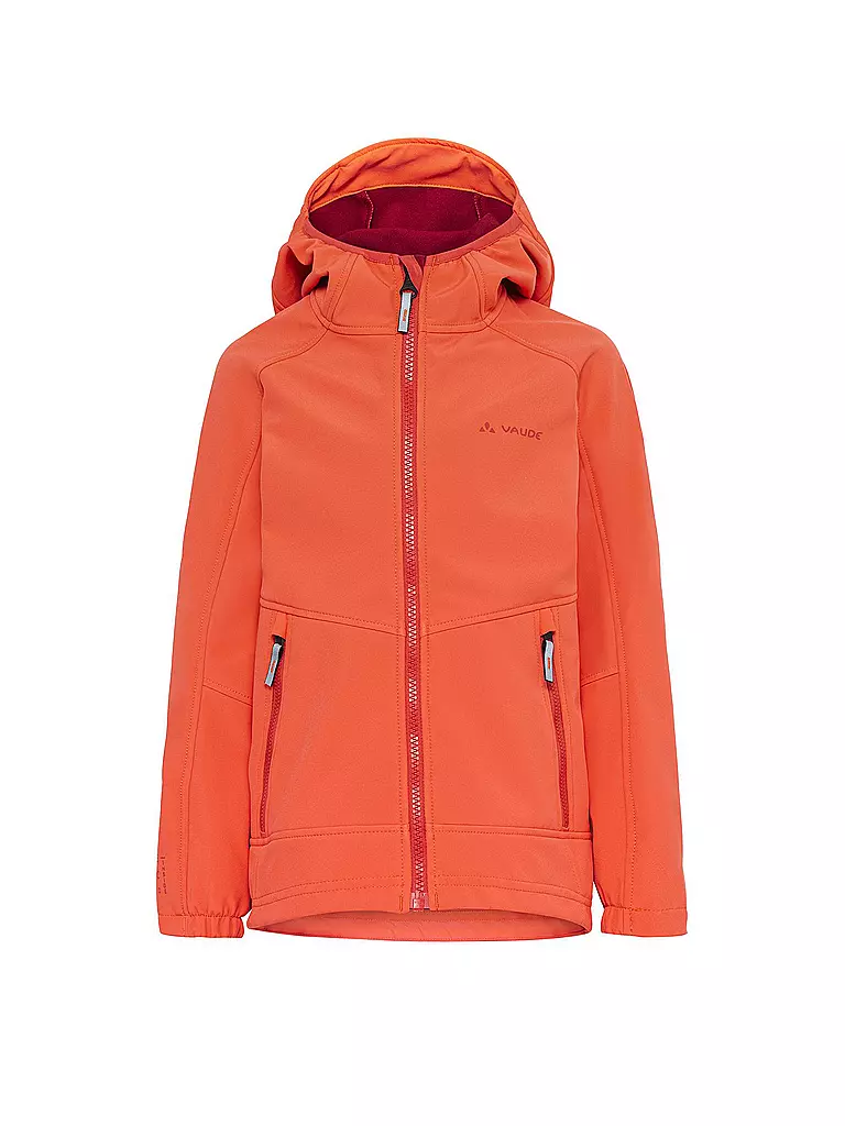 VAUDE | Veste softshell enfant Rondane | Corail