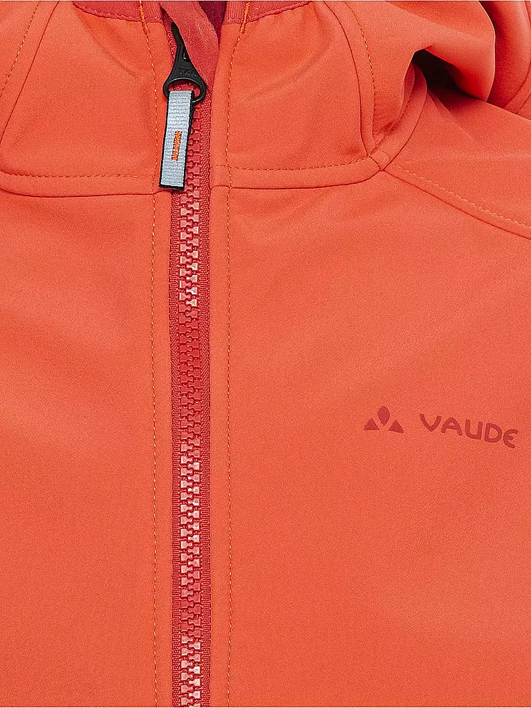 VAUDE | Veste softshell enfant Rondane | Corail
