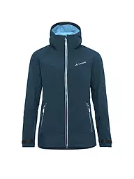VAUDE | Damen Softshelljacke All Year Elope | Bleu foncé