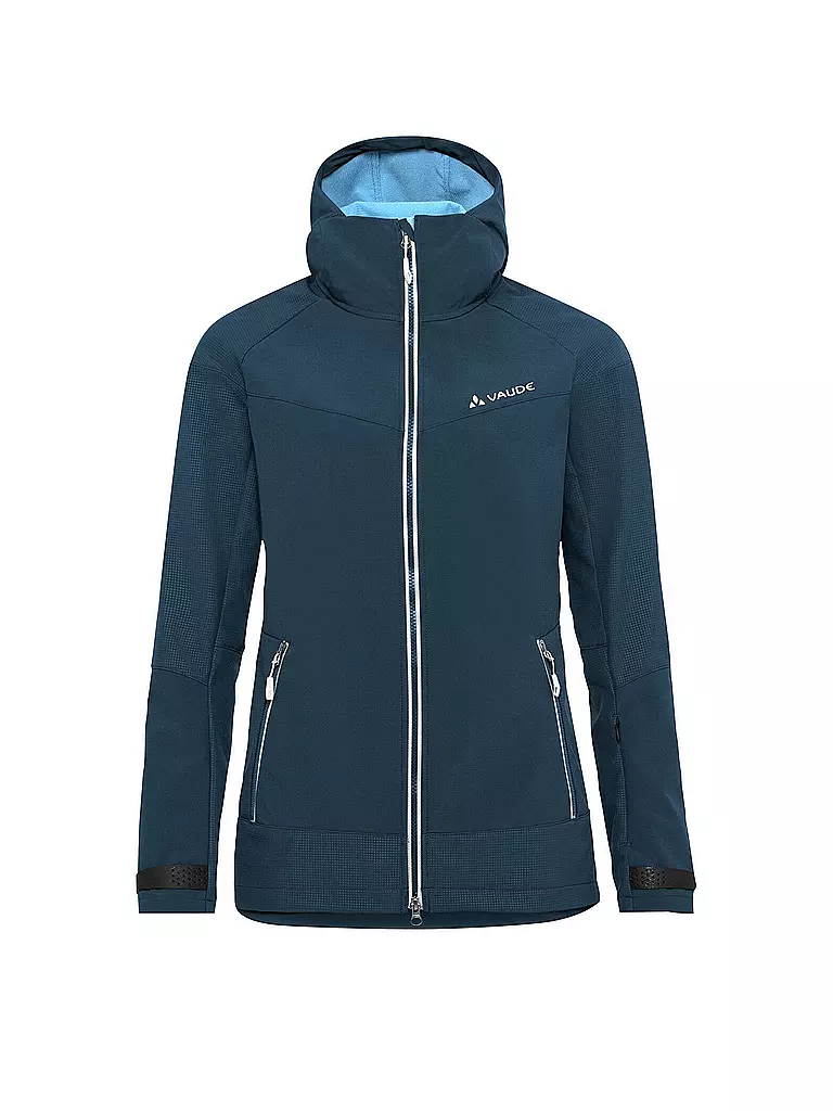 VAUDE | Veste softshell femme All Year Elope | Bleu foncé