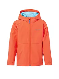 VAUDE | Veste softshell Kinich pour enfants | Orange
