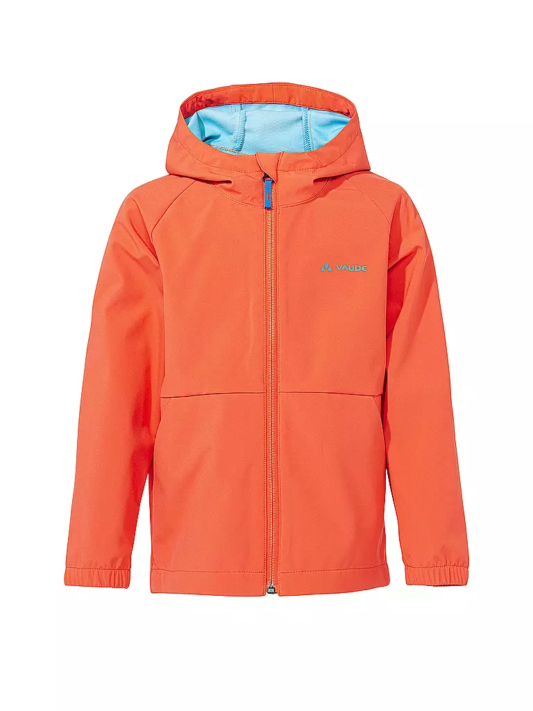 VAUDE | Veste softshell Kinich pour enfants | Orange