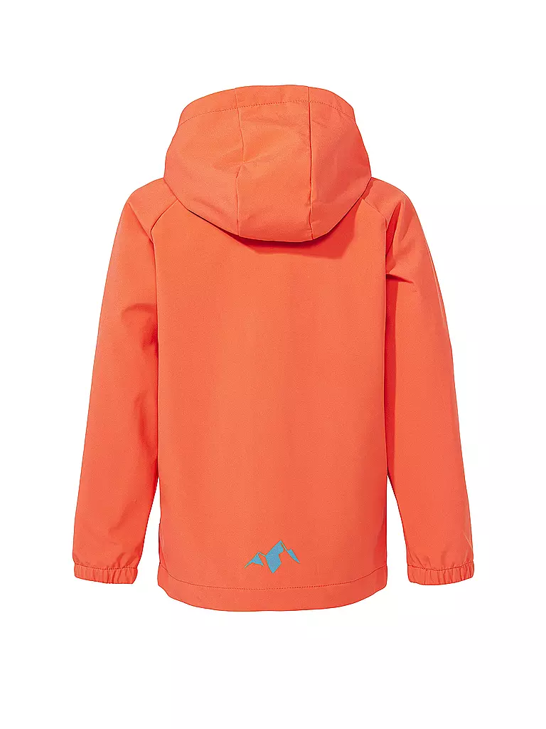 VAUDE | Veste softshell Kinich pour enfants | Orange