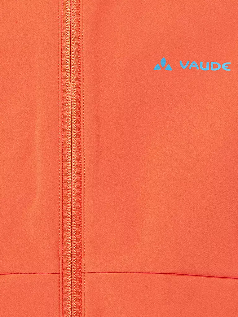 VAUDE | Veste softshell Kinich pour enfants | Orange