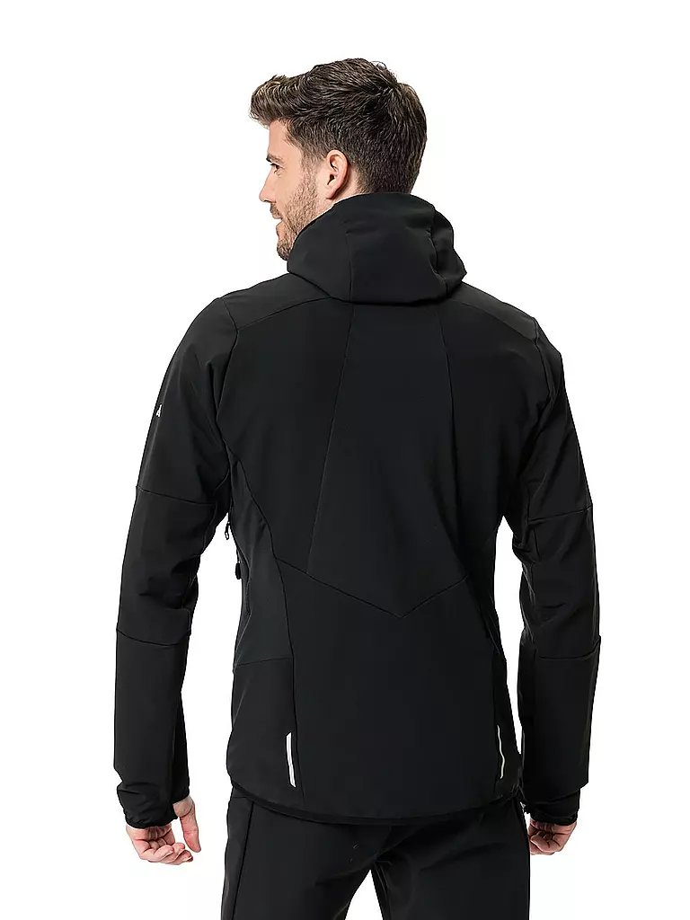 VAUDE | Veste softshell Larice à capuche pour hommes |