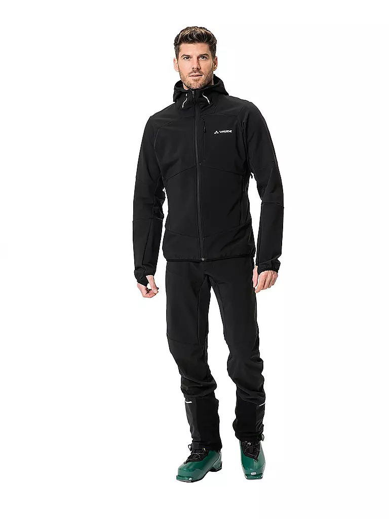 VAUDE | Veste softshell Larice à capuche pour hommes |