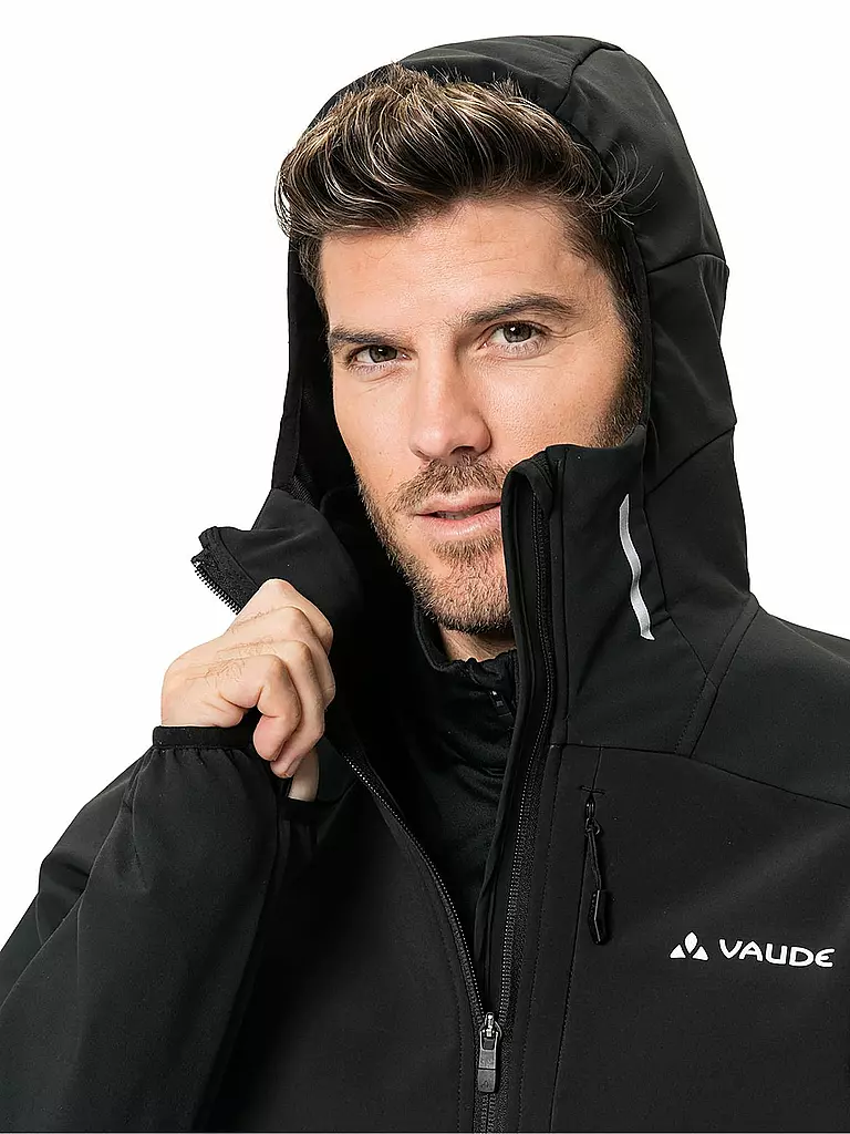VAUDE | Veste softshell Larice à capuche pour hommes |