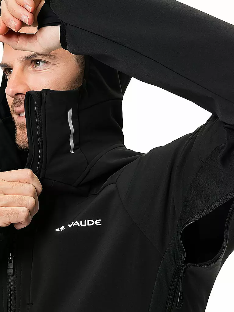 VAUDE | Veste softshell Larice à capuche pour hommes |