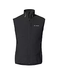 VAUDE | Veste softshell Larice pour hommes | Noir
