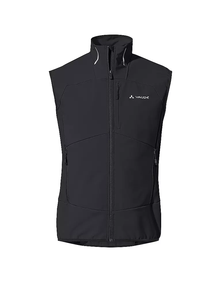 VAUDE | Veste softshell Larice pour hommes | Noir