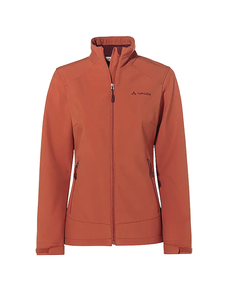 VAUDE | Veste softshell pour femmes | Orange