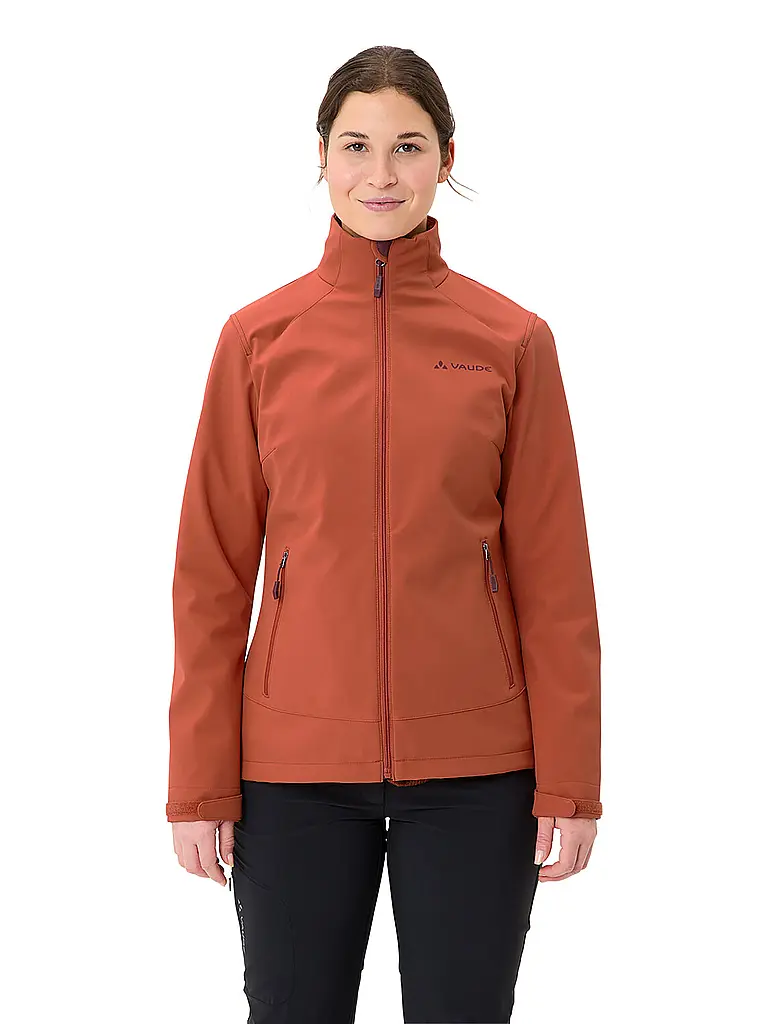 VAUDE | Veste softshell pour femmes | Orange