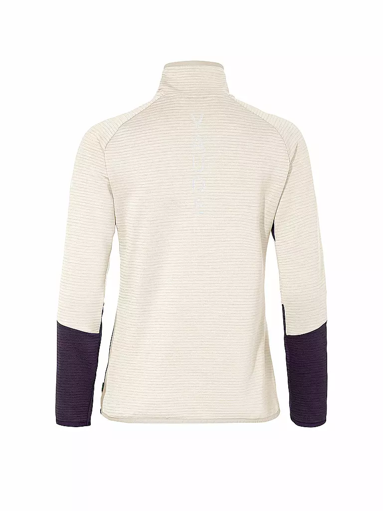 VAUDE | Zipshirt de randonnée Larice en polaire pour femmes |