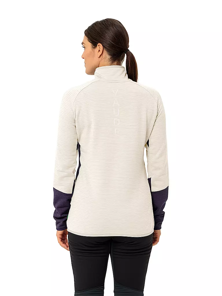 VAUDE | Zipshirt de randonnée Larice en polaire pour femmes |