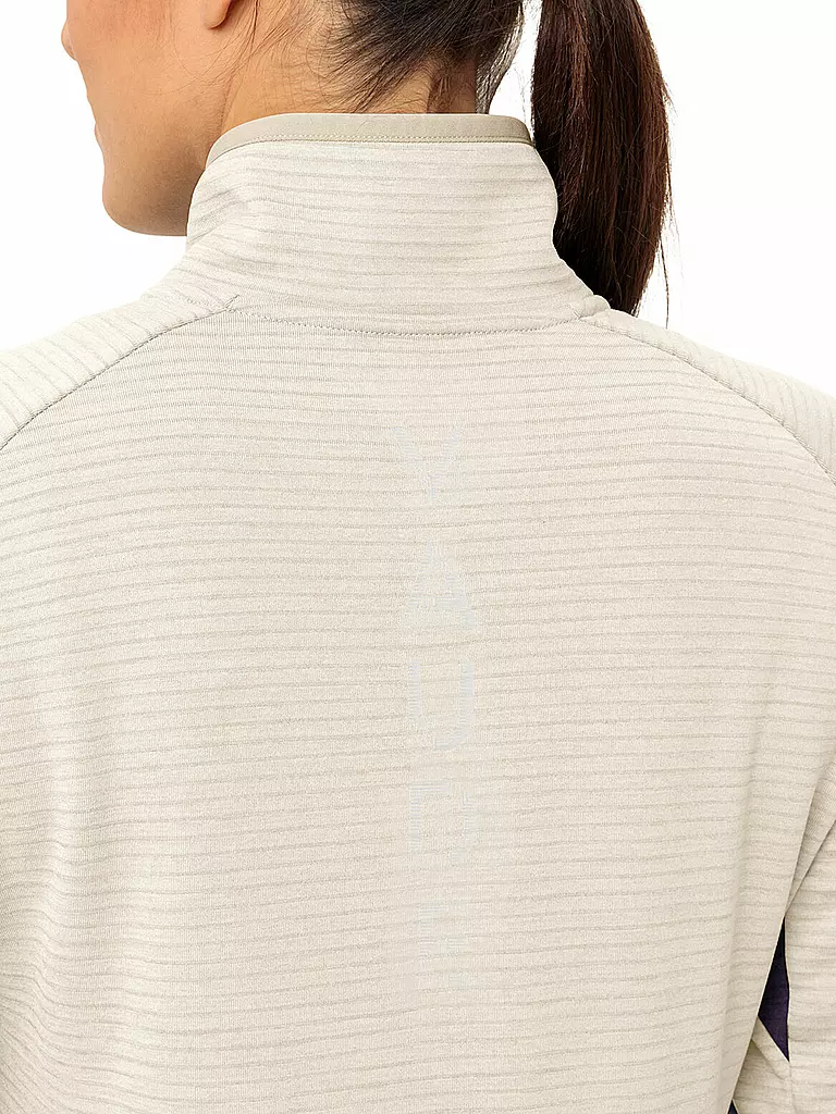 VAUDE | Zipshirt de randonnée Larice en polaire pour femmes |