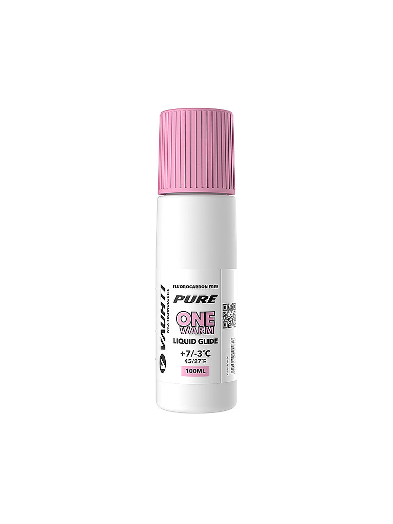 Skiwachs Pure One Warm Liquid Glide 100ml jaune