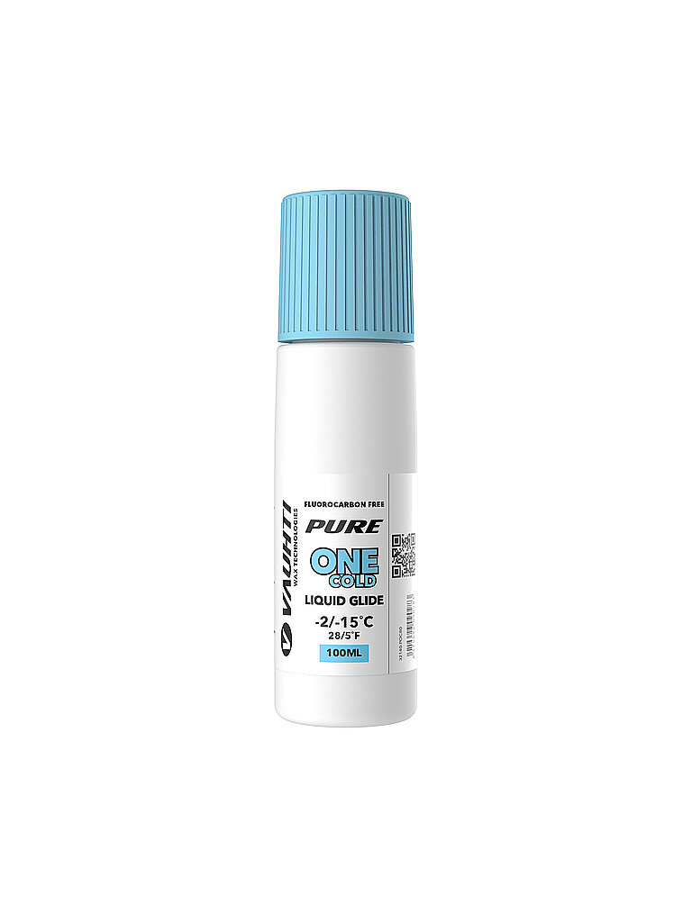 Skiwachs Pure One Cold Liquid Glide 100ml bleu