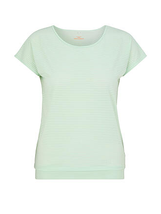 VENICE BEACH | Produktname: Damen Fitnessshirt Ryah
Marke: VENICE BEACH
Farbe: mint
Kategorien: Damen

Material: Kunstfaser,Stretch