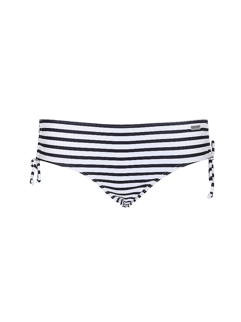Bas de bikini froncé bleu marine 42