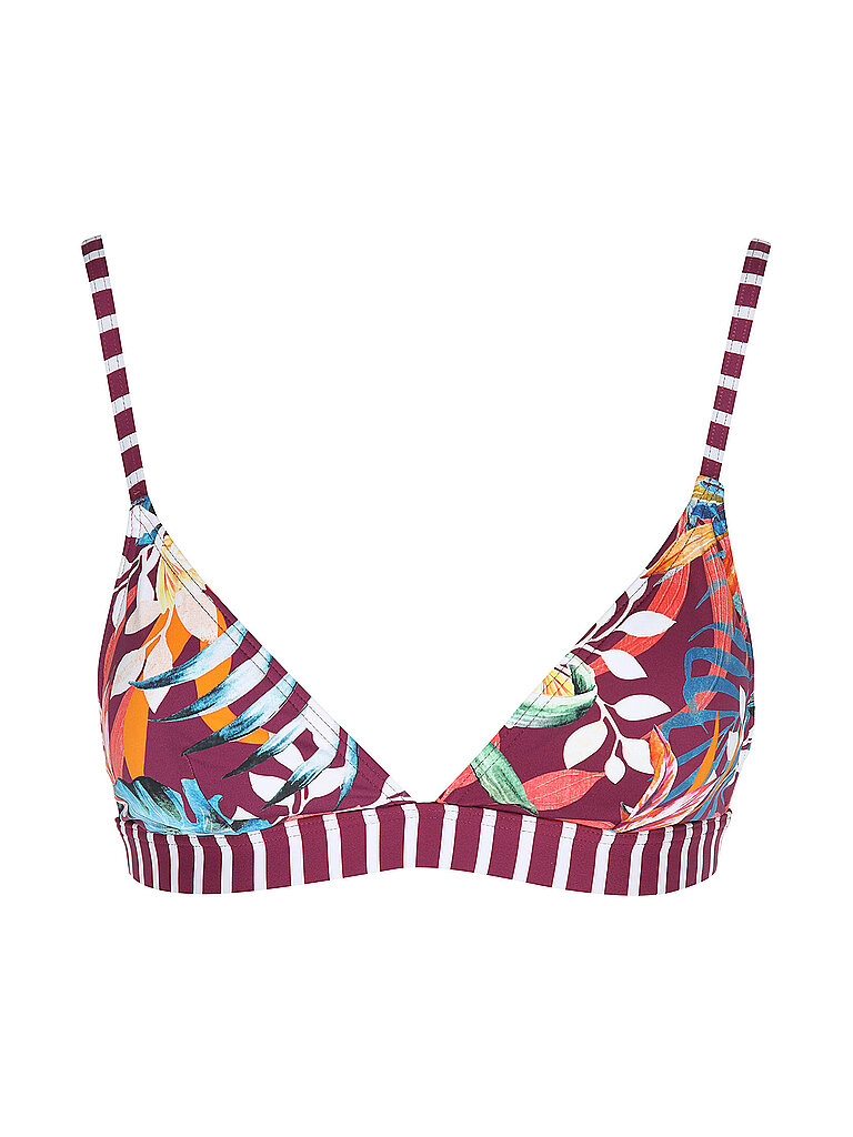 Haut de bikini triangle rouge foncé 42 (A/B)
