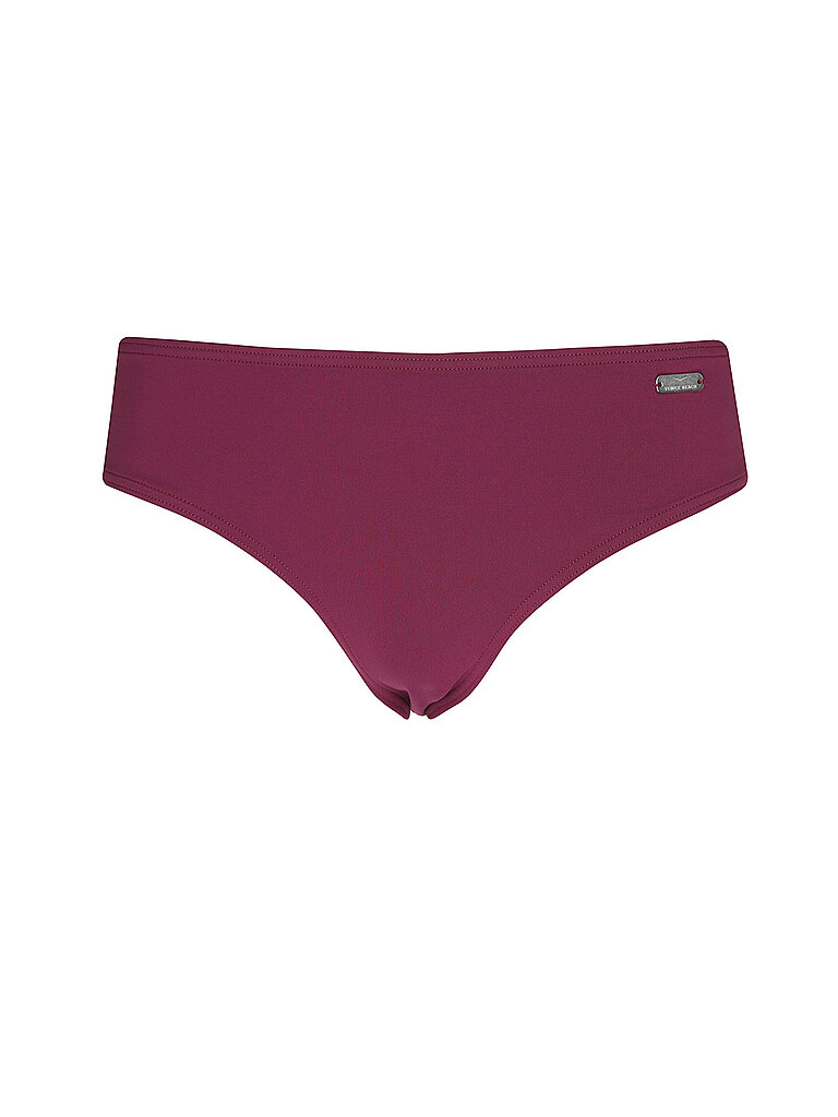 Bas de bikini rouge foncé 34