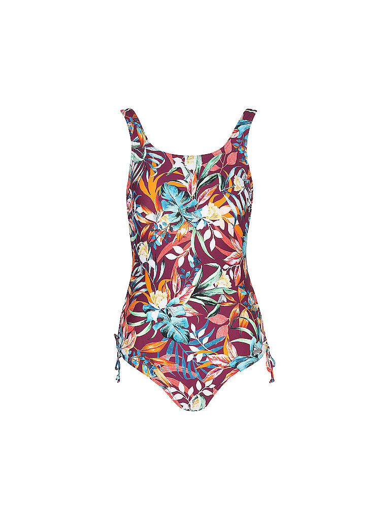 Maillot de bain rouge foncé 42D