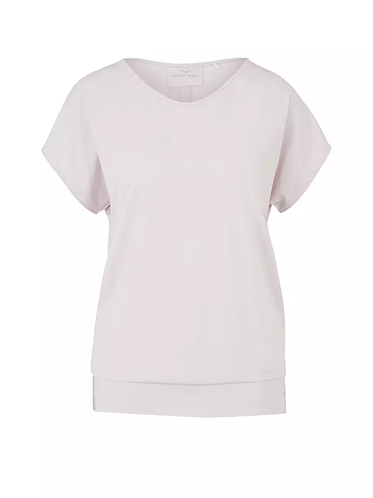 VENICE BEACH |  Damen Fitnessshirt Sui  | Rose