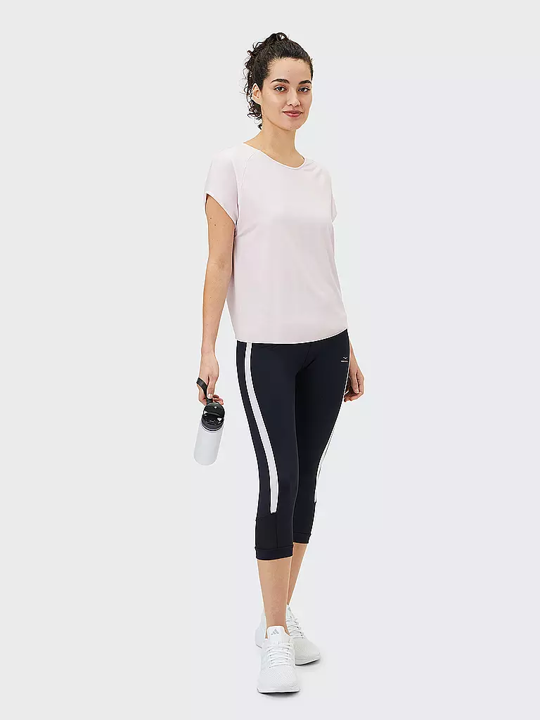 VENICE BEACH |  Damen Fitnessshirt Sui  | Rose