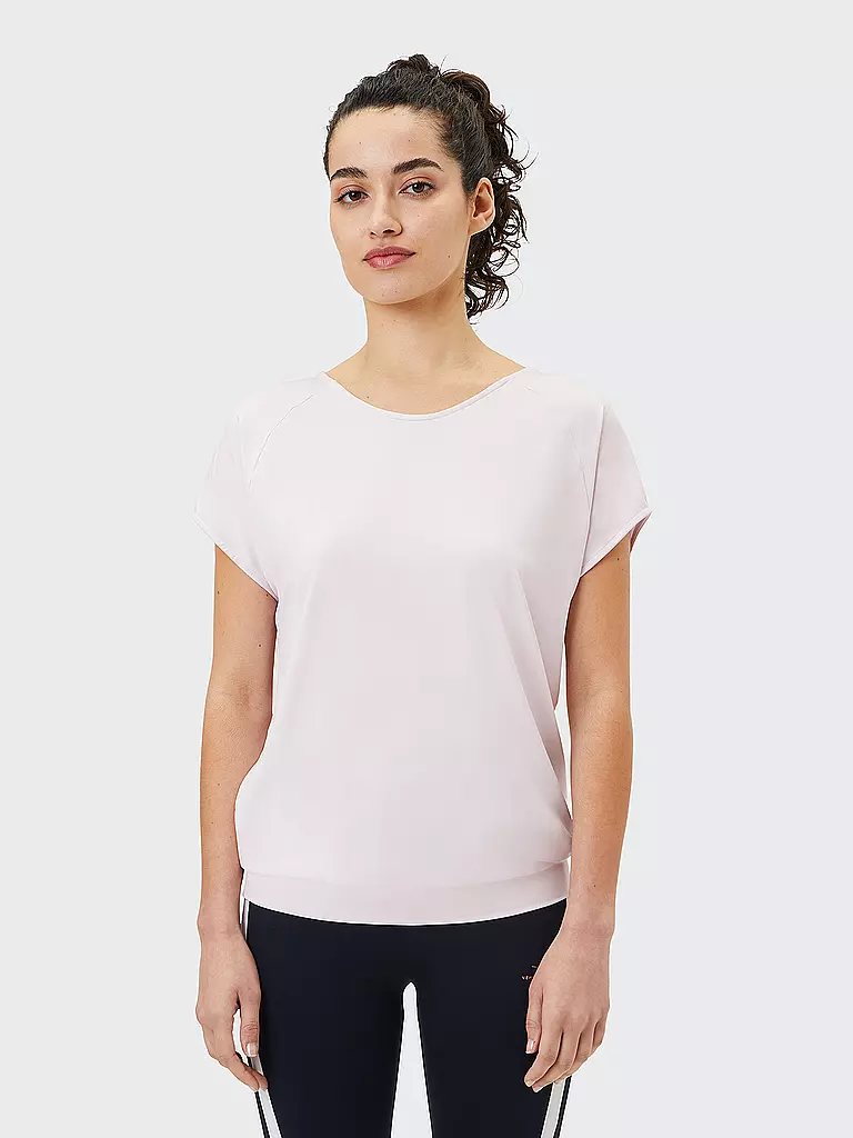 VENICE BEACH |  Damen Fitnessshirt Sui  | Rose