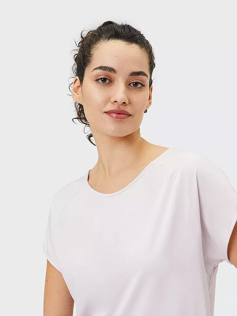 VENICE BEACH |  Damen Fitnessshirt Sui  | Rose
