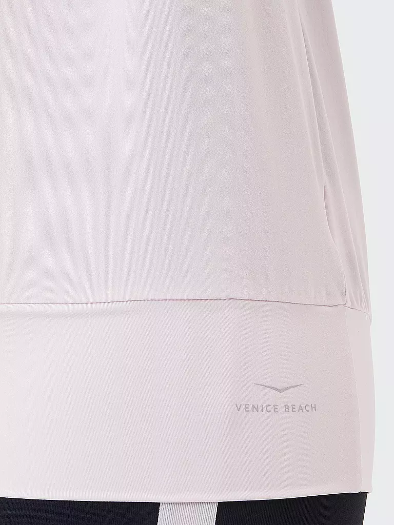 VENICE BEACH |  Damen Fitnessshirt Sui  | Rose