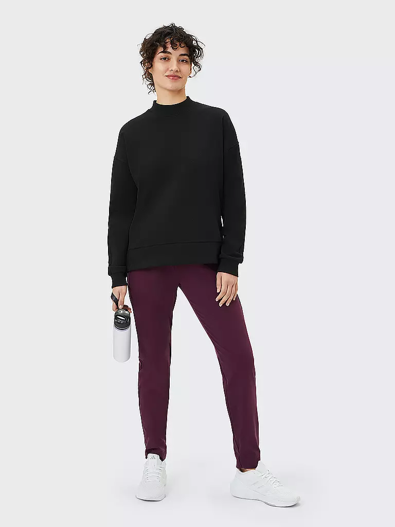 VENICE BEACH | Damen Fitnesssweater Aislinn | Noir
