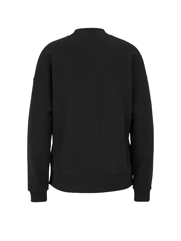VENICE BEACH | Damen Fitnesssweater Aislinn | Noir