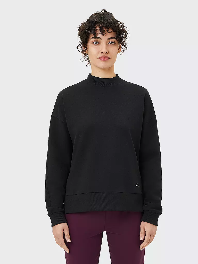 VENICE BEACH | Damen Fitnesssweater Aislinn | Noir