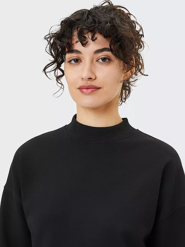 VENICE BEACH | Damen Fitnesssweater Aislinn | Noir