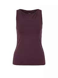 VENICE BEACH | Damen Fitnesstank Cori | Rouge foncé