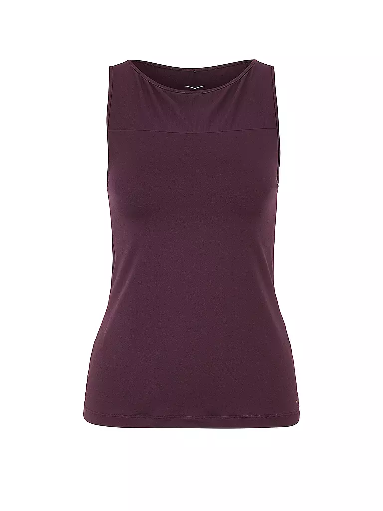 VENICE BEACH | Damen Fitnesstank Cori | Rouge foncé