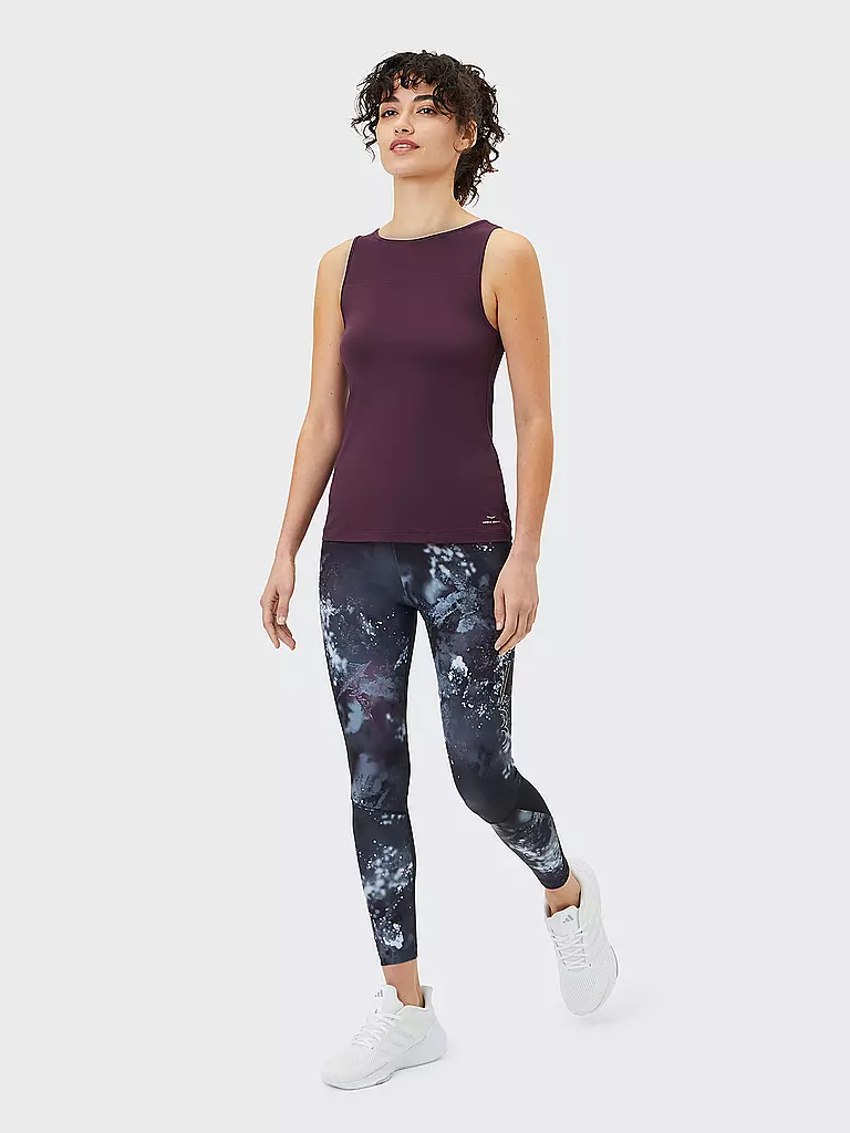 VENICE BEACH | Damen Fitnesstank Cori | Rouge foncé