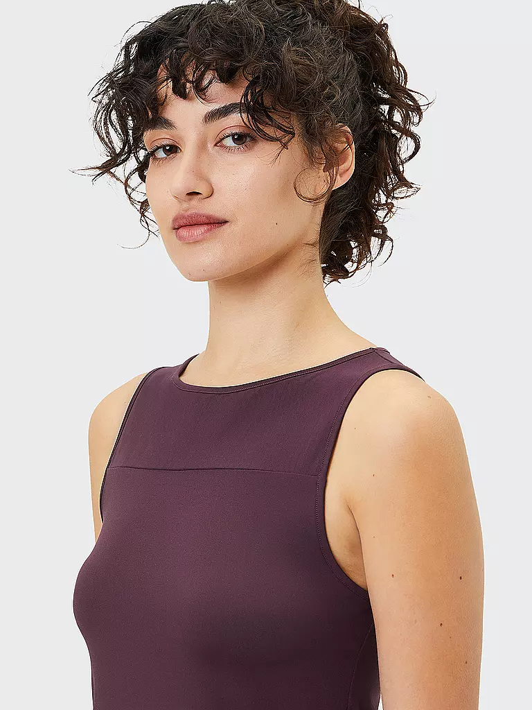 VENICE BEACH | Damen Fitnesstank Cori | Rouge foncé