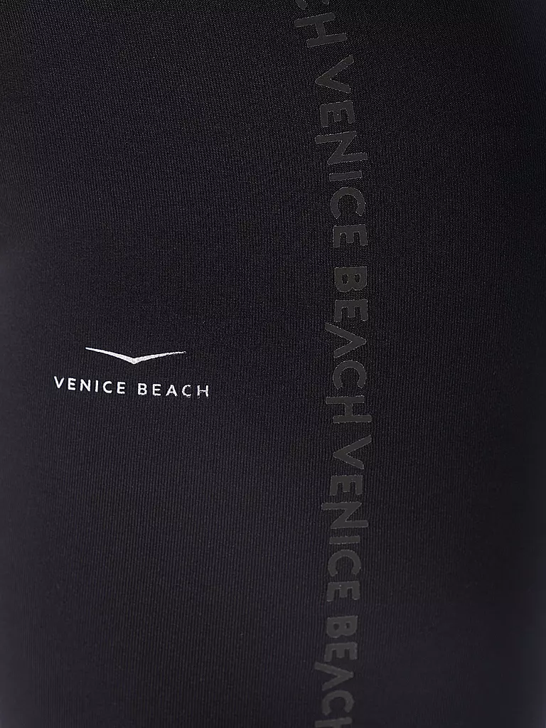 VENICE BEACH | Damen Fitnesstight  | Noir